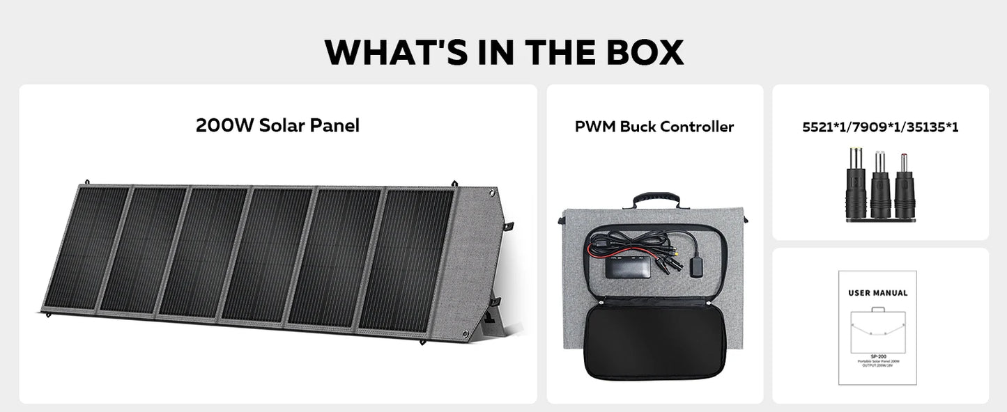 CTOLITY Factory XP1000 1024WH Outdoor Solar Generator 1800W Portable Power Station 200W 20.5V Solar Panel Solar Energy Systems