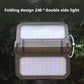 Solar Powered Portable Camping Light with Strong Magnetic Base for Home Emergency Construction Site Outdoor Work Lamp