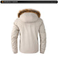 New Winter Men Outwear Fleece Warm Removable Hooded Hiking Jacket Men Outdoor Windproof Casual Fashion Jacket Coat Male Clothing