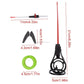 Ice Fishing Rod, Mini Portable Spinning Rods, Winter Top Tip Fish Spinner Rods