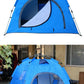 Portable Ice Fishing Shelter Easy Set-up Waterproof  Windproof Winter Tent for Outdoor Camping Hiking Cold Weather Protection