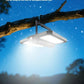 Solar Powered Portable Camping Light with Strong Magnetic Base for Home Emergency Construction Site Outdoor Work Lamp