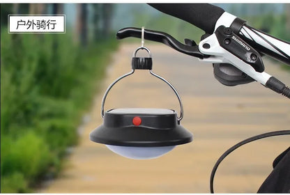 Solar Camping Light 60LED Camping Light Outdoor Tent Night USB Charging SOS Emergency Light