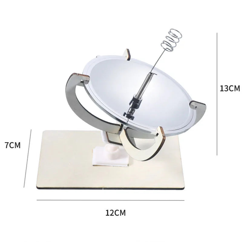 Solar Stove Ignite Kids Science Toy STEM Technologia Gadget Wooden Physics Kit Educational Toys for Children Learning Toy