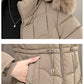 Winter 2025 New Down Jacket Women Parkas Fashion High-Quality Warm Cotton Padded Coat Ladies Short Overcoat Hooded Overwear Tops
