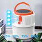 Solar Camping Light LED Bulb Portable Hanging Lantern USB Rechargeable Power Bank Outdoor BBQ Tents Lamp Hanging Emergency Light