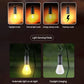 Solar Powered Camping Light Portable Led Outdoor Yard Tent Hanging Light Solar Lantern For Emergency Waterproof Rechargeable