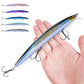 FLYSAND Fishing Lures 18cm/24g Crankbaits Fishing Hard Bait Isca Artificiais Pesca Sea Wobbler Swimming Baits Laser Minnow Lure