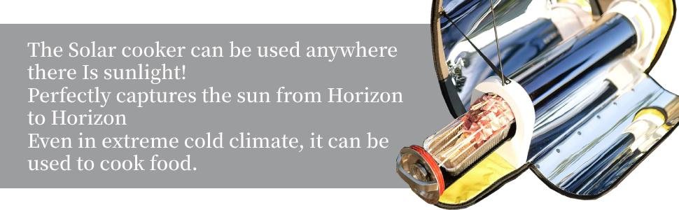 4.5L Stove Solar Cooker Kit four solaire Solar Oven Grill Portable Oven BBQ Grill Solar Oven horno solar Solar Grilling Oven