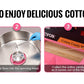 SucceBuy Electric Cotton Candy Machine Commercial Floss Maker w/ Stainless Steel Bowl Sugar Scoop and Drawer for Birthday Party