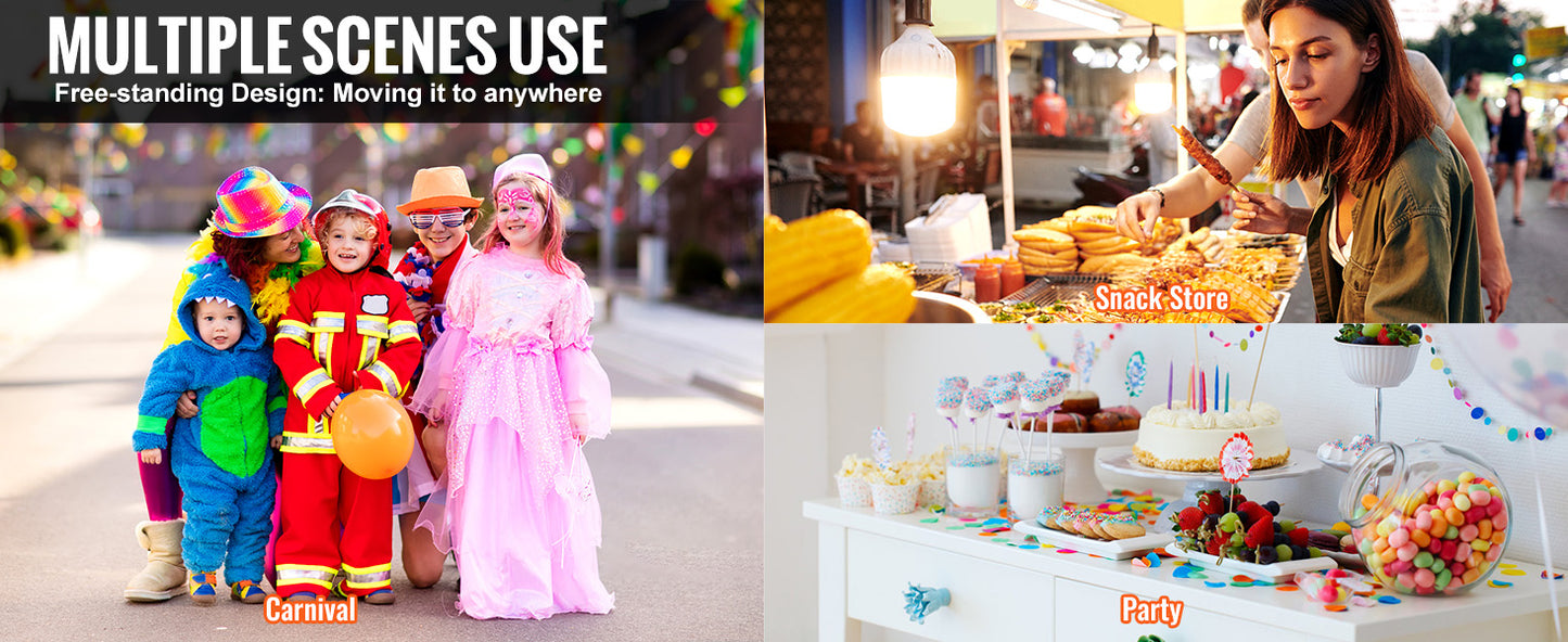 SucceBuy Electric Cotton Candy Machine Commercial Floss Maker w/ Stainless Steel Bowl Sugar Scoop and Drawer for Birthday Party